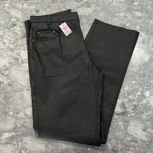 Leather pants (Jean style)